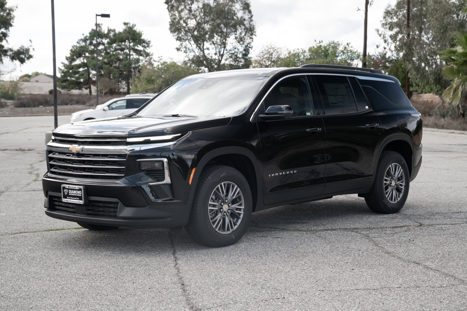 New 2026 Chevrolet Traverse LT w/ Driver Confidence Package image 8