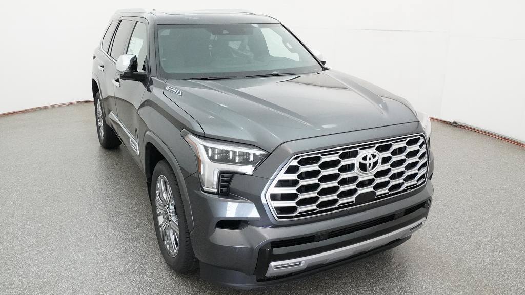 New 2026 Toyota Sequoia Capstone AWD/4WD image 17
