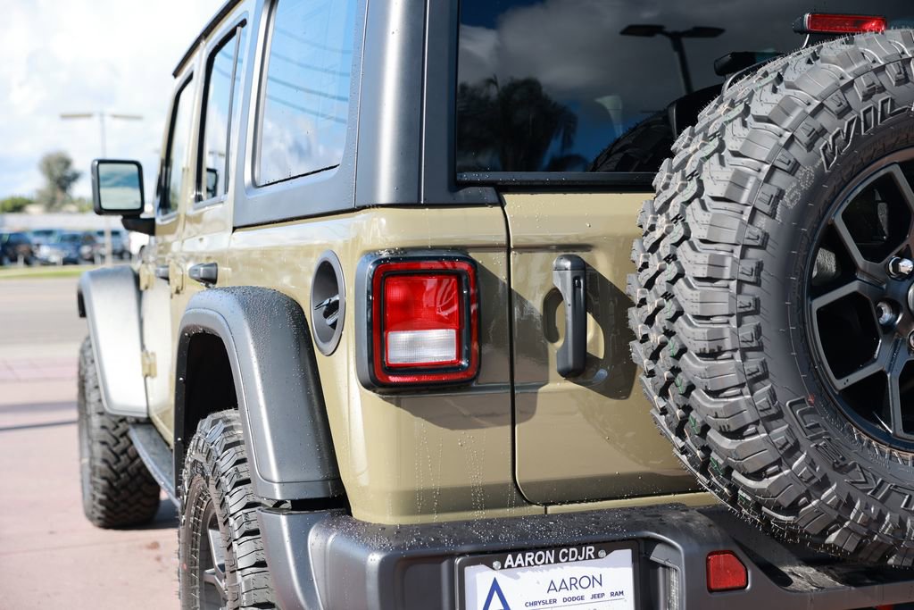 New 2026 Jeep Wrangler Unlimited Sport AWD/4WD image 9