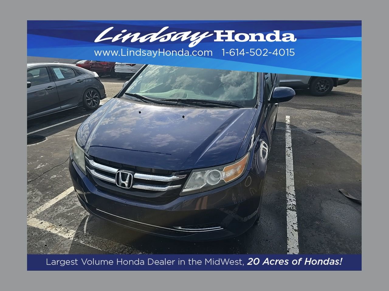 Used 2014 Honda Odyssey EX