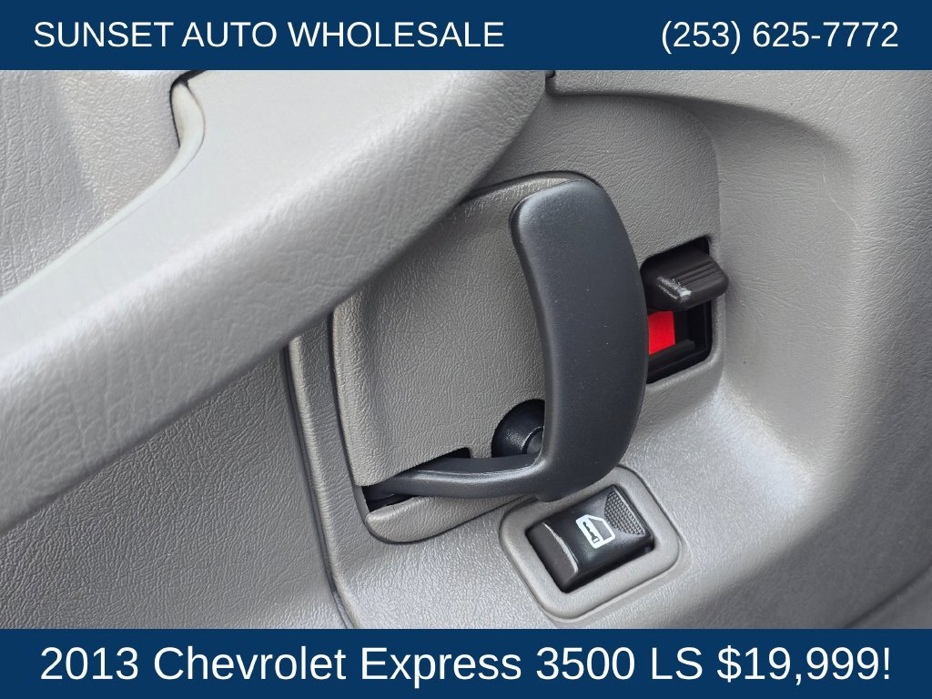 Used 2013 Chevrolet Express 3500 LS w/ Power Package RWD image 21