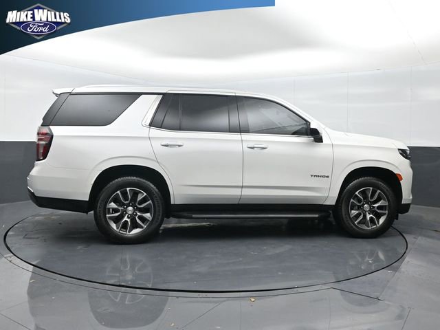 Used 2021 Chevrolet Tahoe LT w/ Rear Media and Nav Package RWD image 8