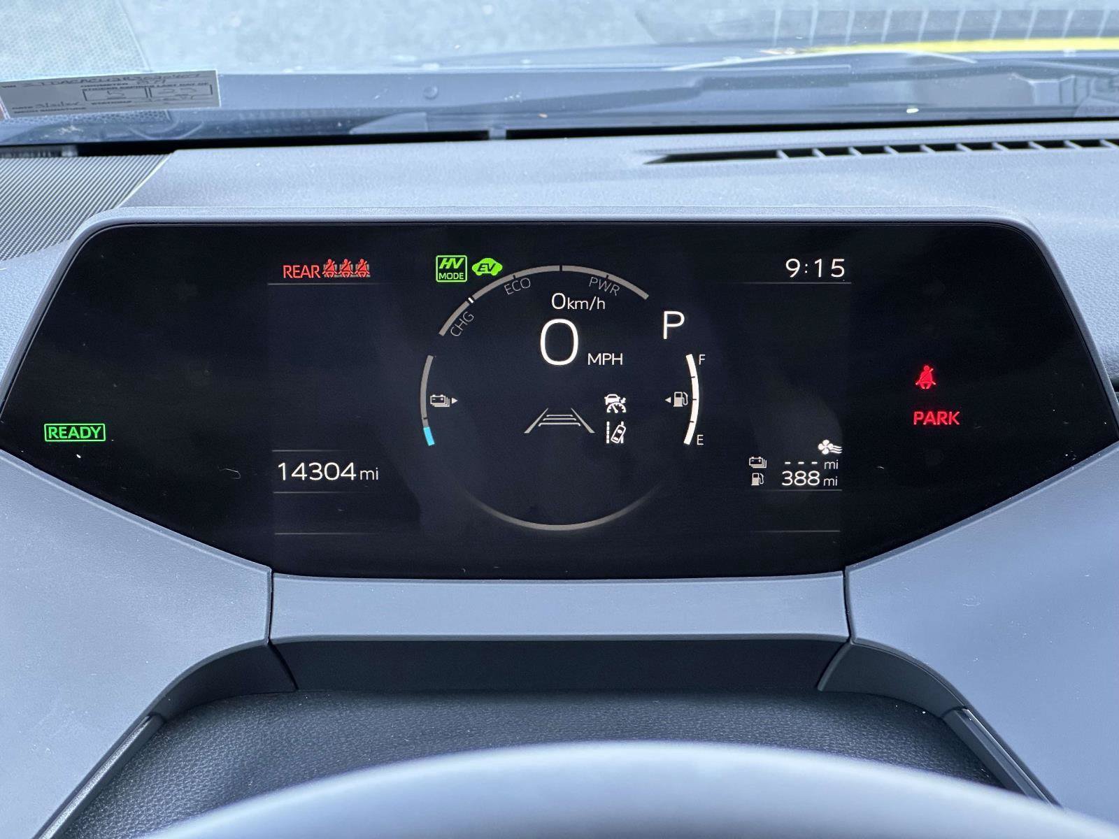 Used 2024 Toyota Prius Prime Premium w/ Advanced Technology Package FWD image 24