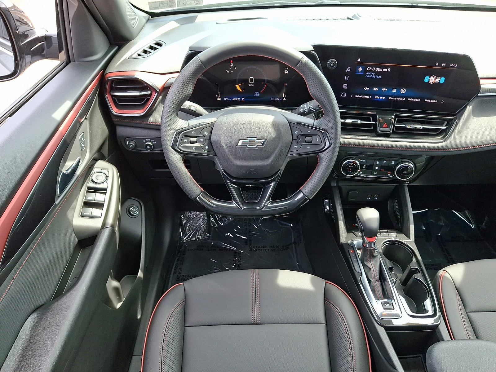 Certified 2025 Chevrolet TrailBlazer RS w/ Convenience Package image 11