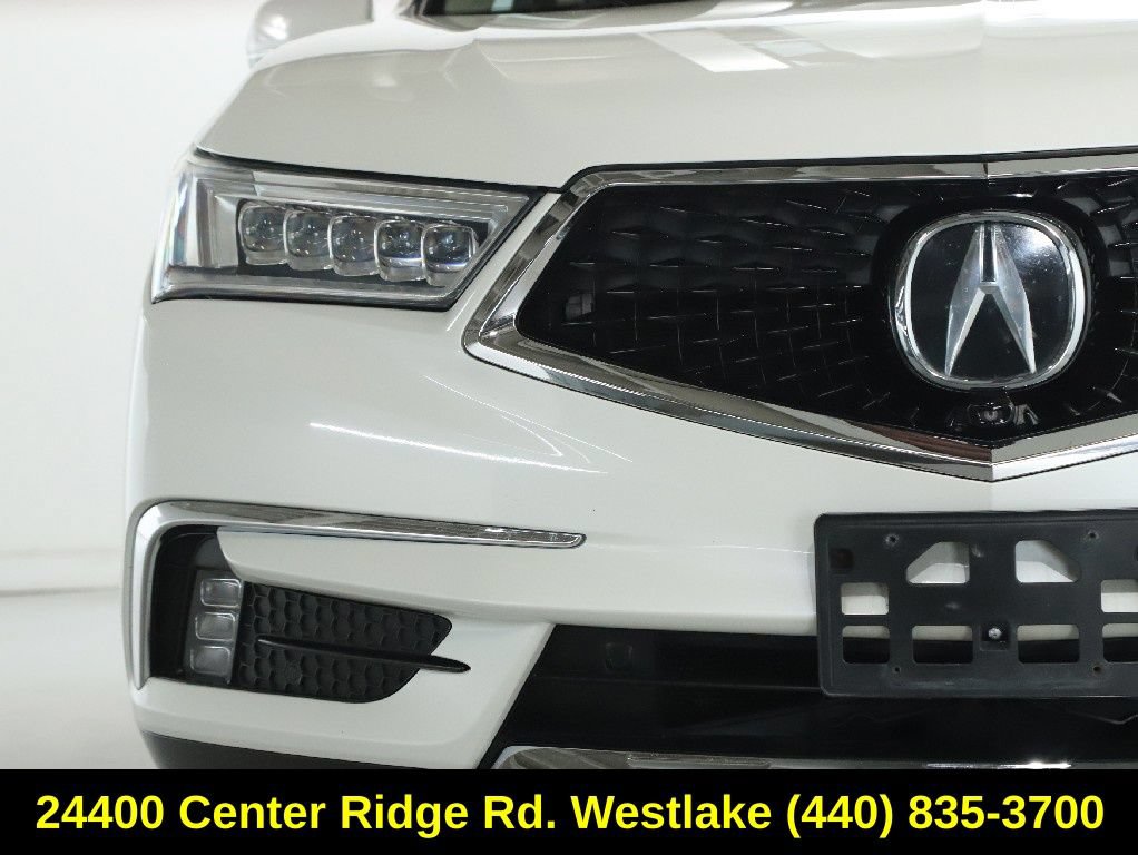 Used 2017 Acura MDX SH-AWD w/ Advance Package image 7