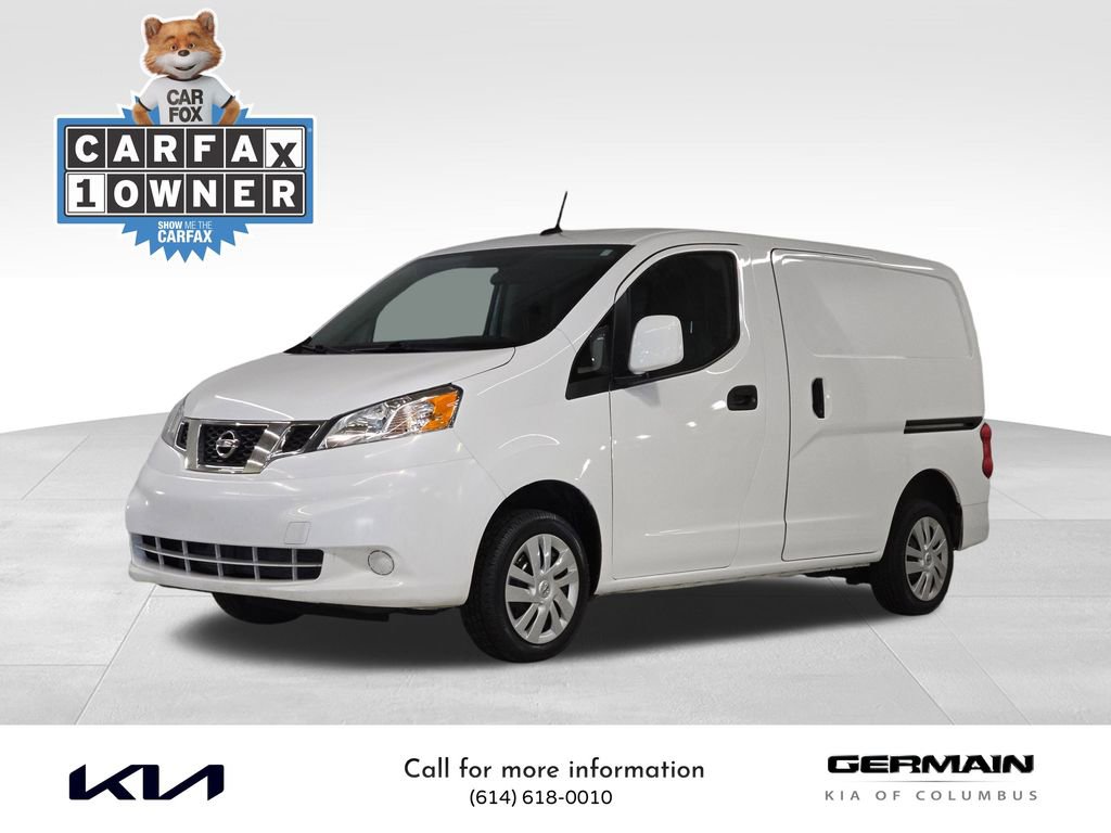 Used 2020 Nissan NV200 SV w/ Back Door Glass Package