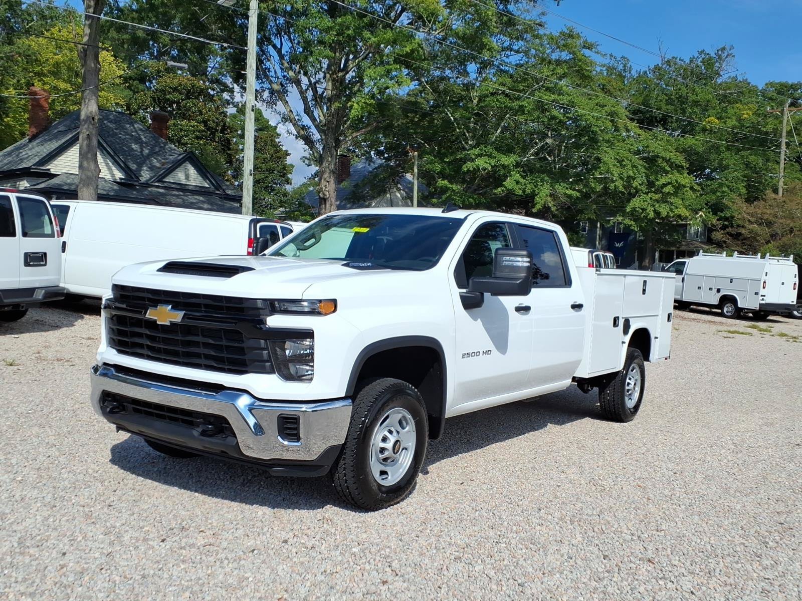 New 2026 Chevrolet Silverado 2500 W/T w/ WT Convenience Package AWD/4WD image 3