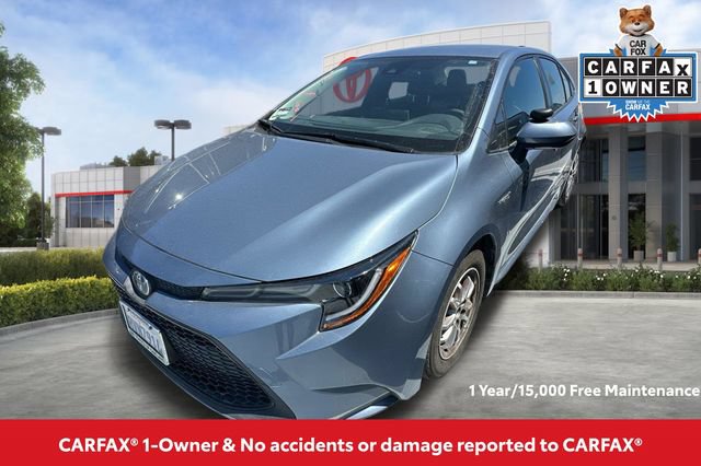 Used 2021 Toyota Corolla LE w/ Carpet Mat Package (TMS) FWD video 2