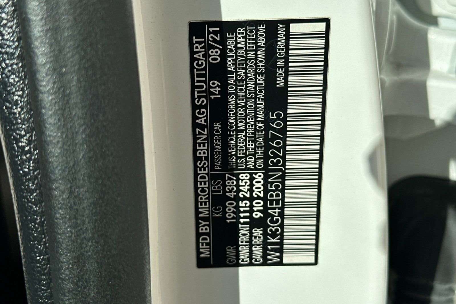 Used 2022 Mercedes-Benz A 220 image 38