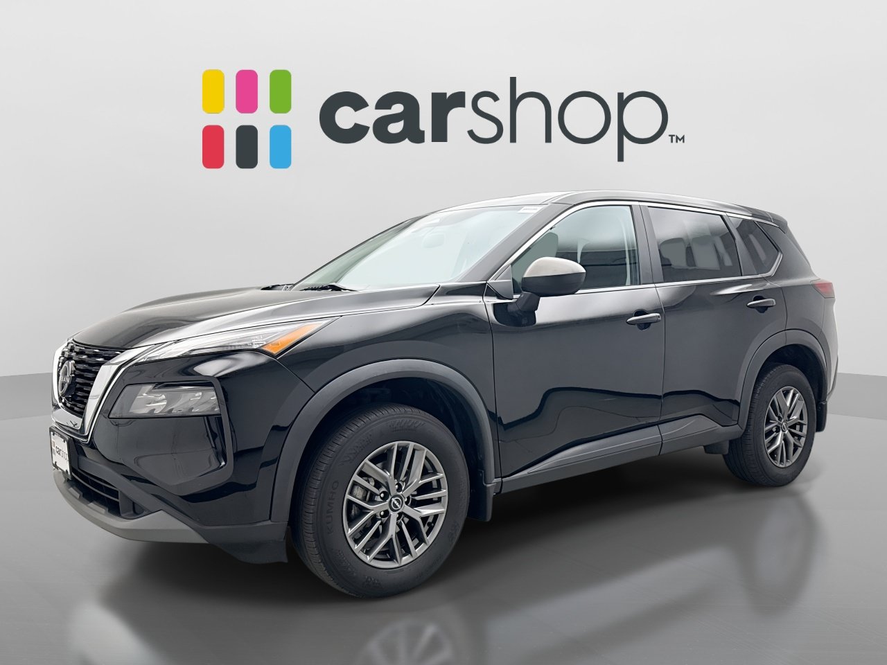 Used 2023 Nissan Rogue S AWD/4WD image 1