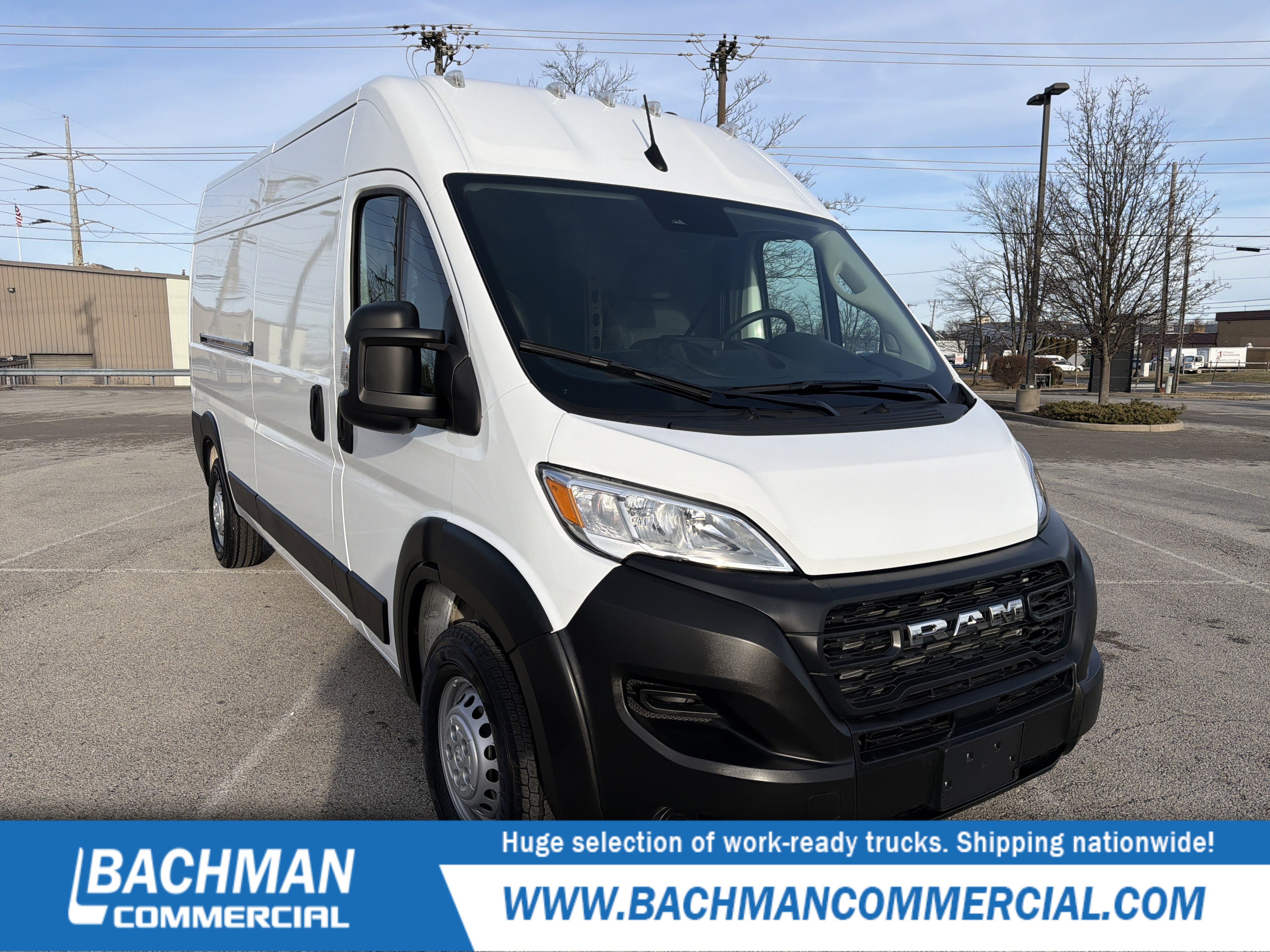 Used 2024 RAM ProMaster 2500 video 1