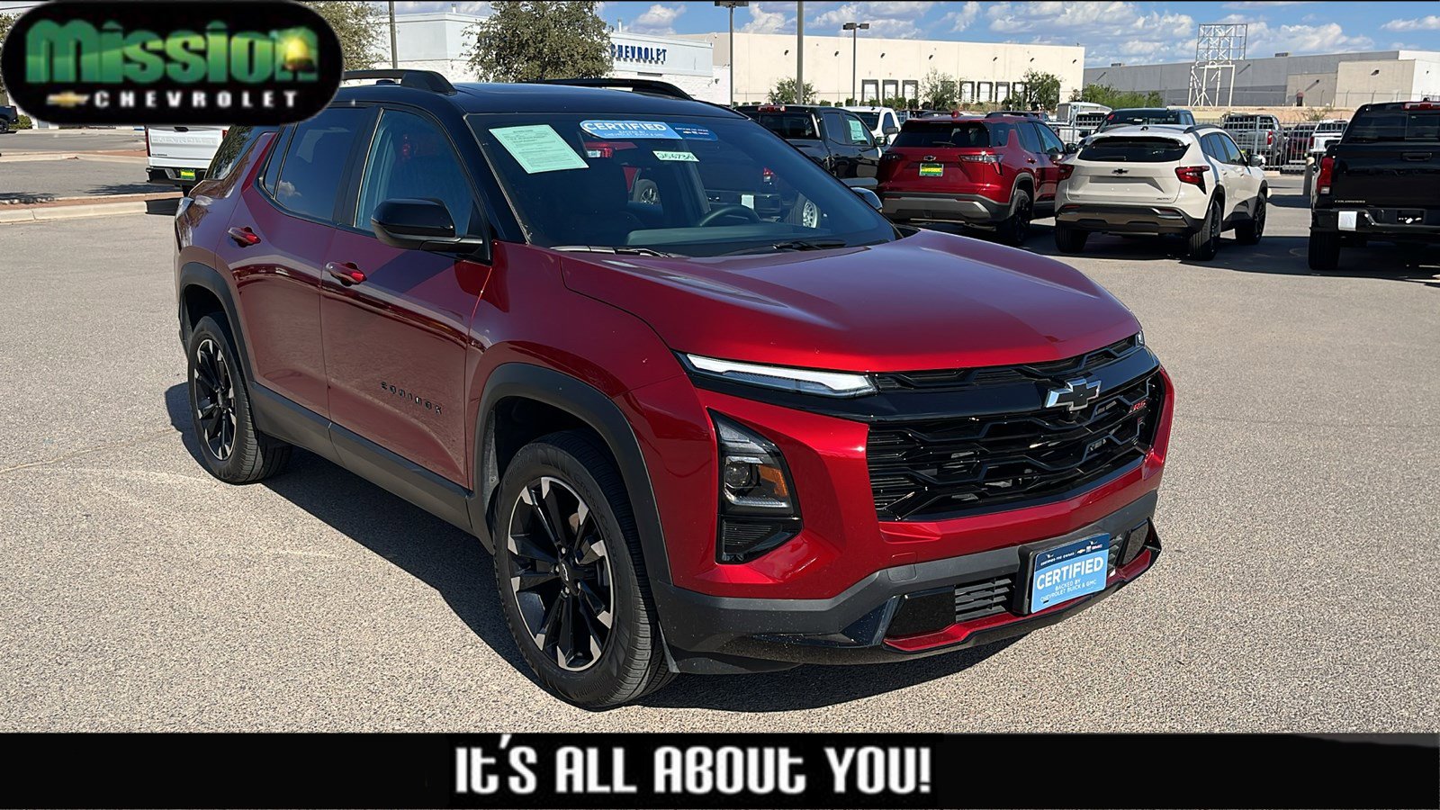 Used 2025 Chevrolet Equinox RS w/ Convenience Package III