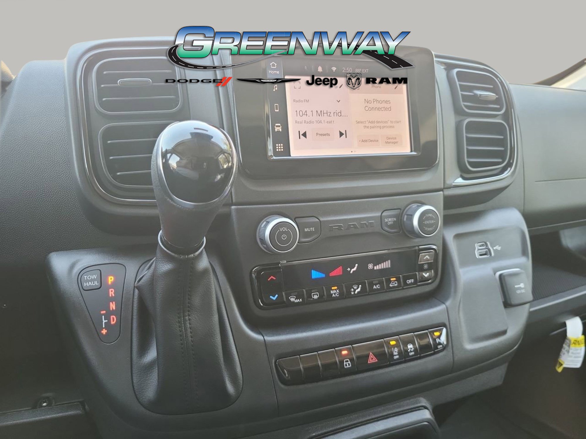 New 2026 RAM ProMaster 2500 w/ Safety Group image 18