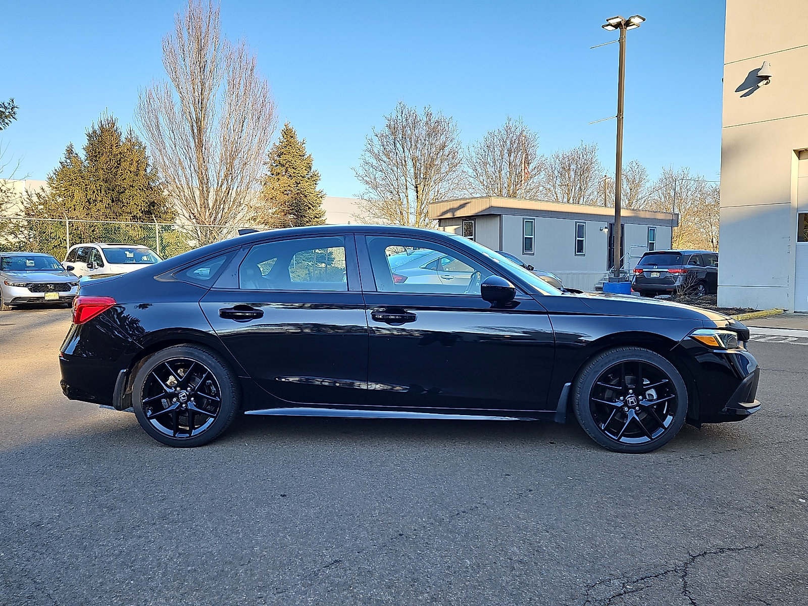 Certified 2023 Honda Civic Sport image 8