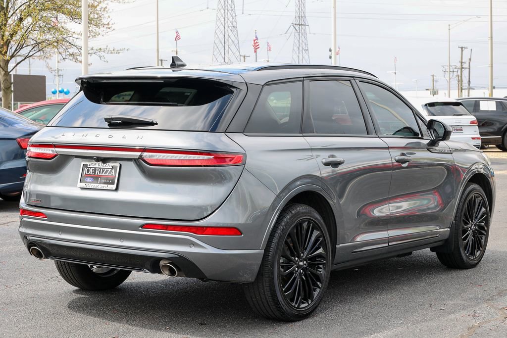 Used 2025 Lincoln Corsair Grand Touring w/ Jet Appearance Package image 26