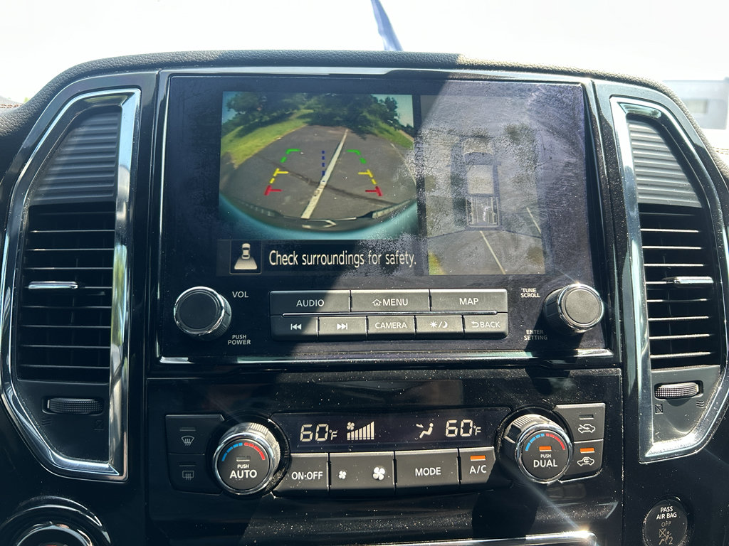 Used 2021 Nissan Titan Platinum Reserve w/ Moonroof Package AWD/4WD image 24