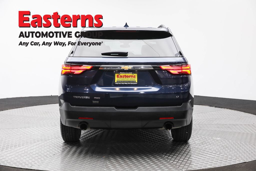 Used 2022 Chevrolet Traverse LT AWD/4WD image 6