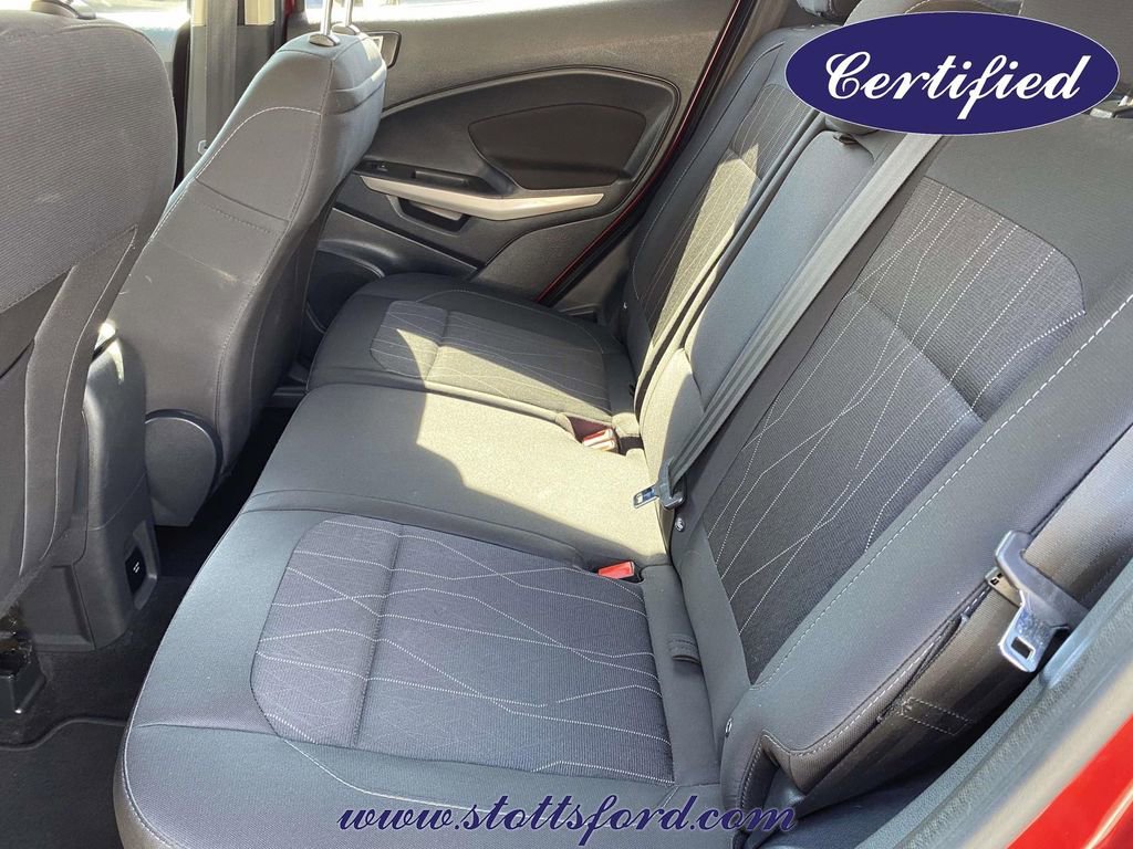 Certified 2019 Ford EcoSport SE w/ SE Convenience Package image 10
