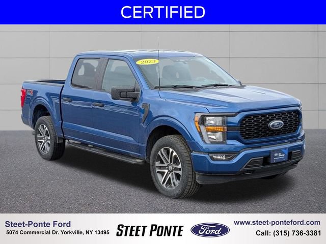 Certified 2023 Ford F150 XL w/ STX Appearance Package AWD/4WD image 1