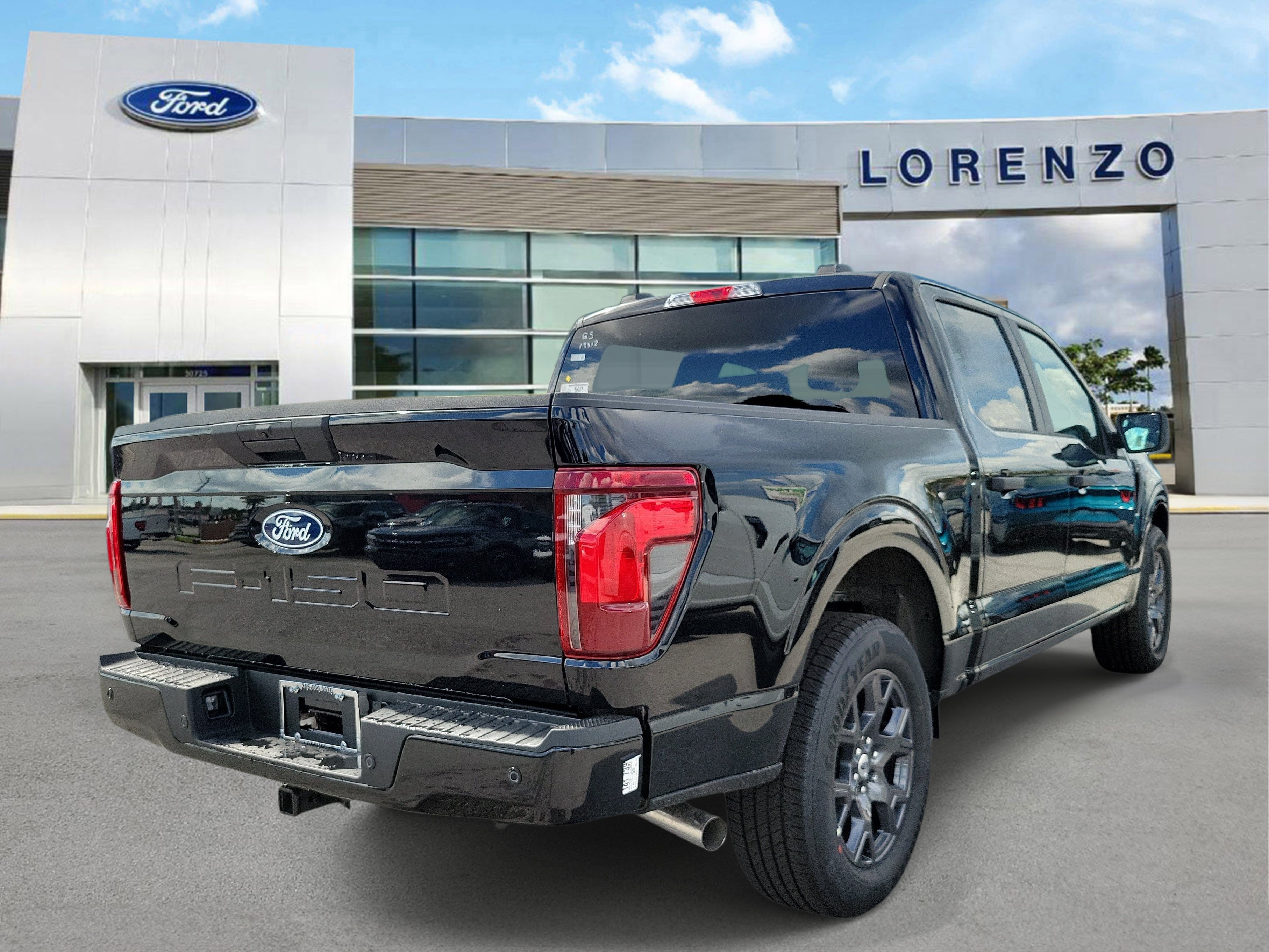 New 2026 Ford F150 STX w/ Equipment Group 200A RWD image 4
