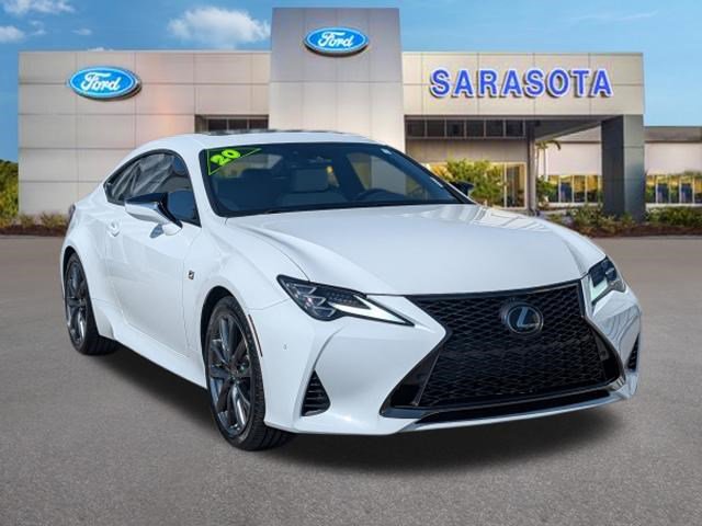Used 2020 Lexus RC 350 F Sport w/ Accessory Package 2 RWD image 1