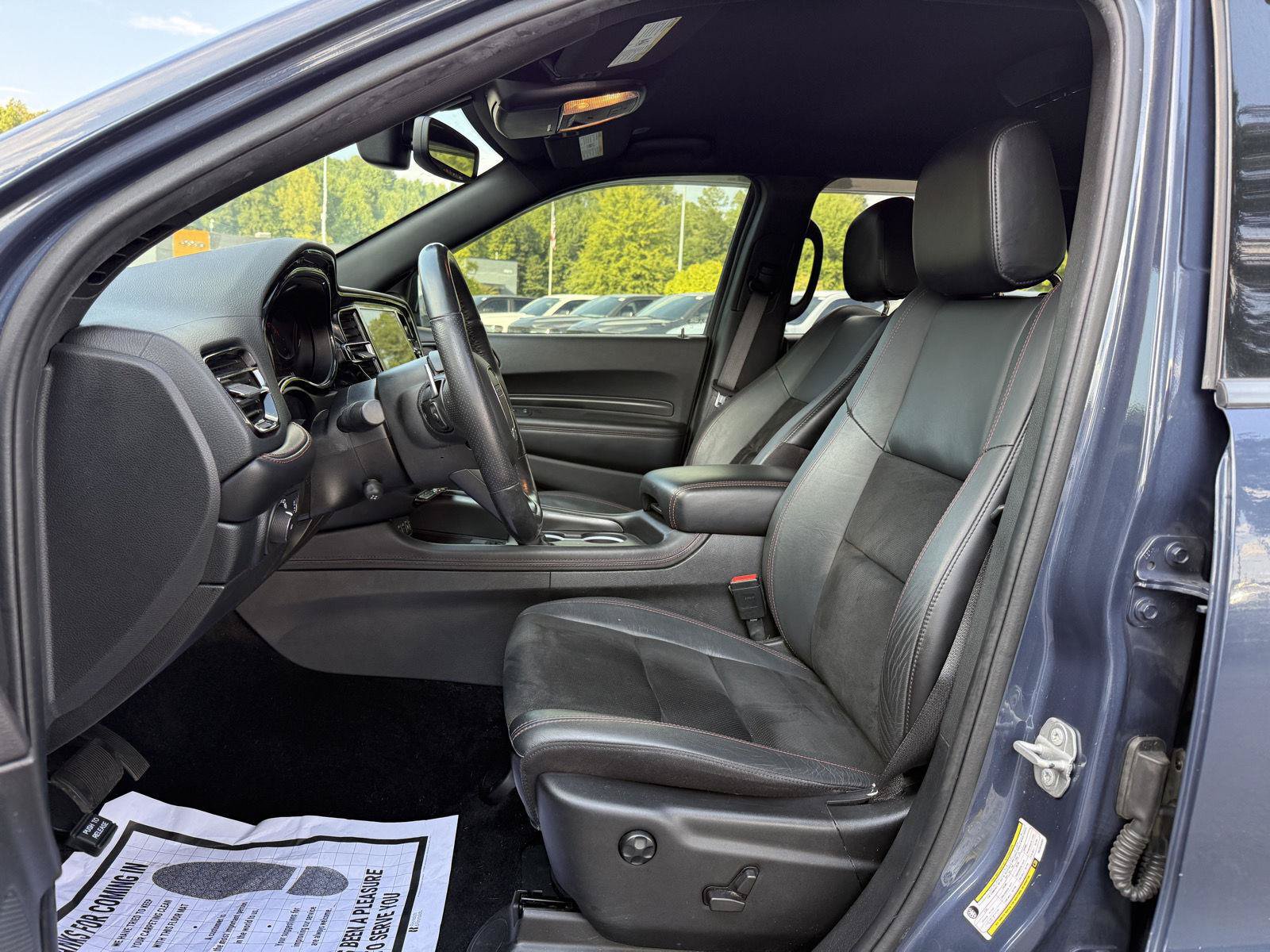 Used 2021 Dodge Durango R/T w/ Blacktop Package RWD image 12