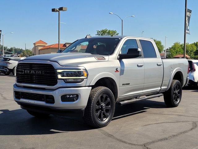 Used 2022 RAM 2500 Laramie w/ Night Edition AWD/4WD image 9