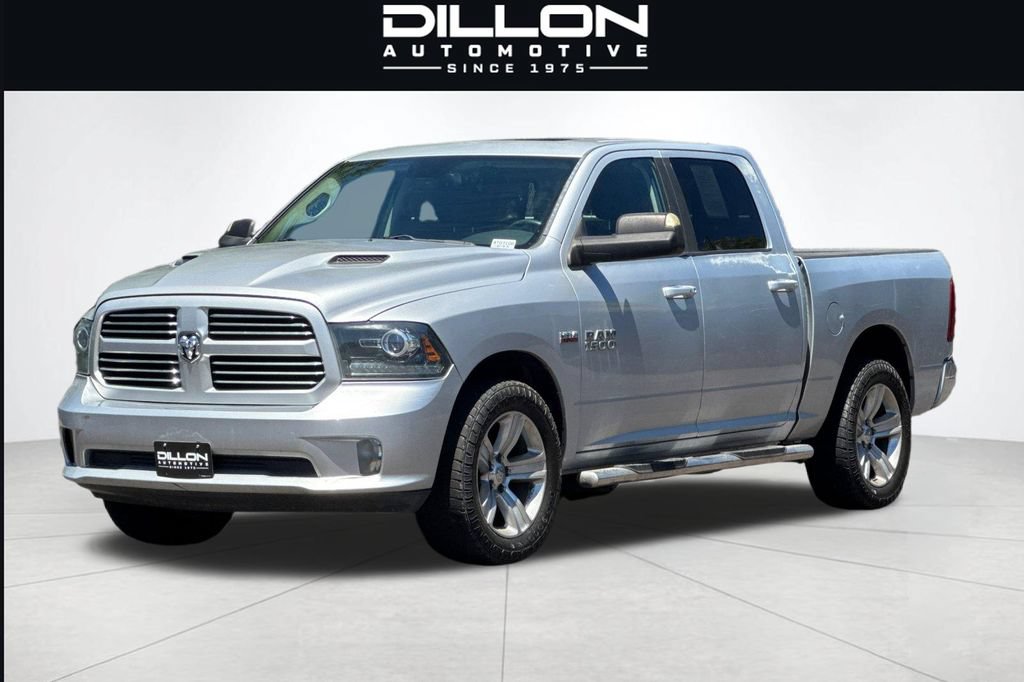 Used 2014 RAM 1500 Sport w/ Sport Premium Group AWD/4WD image 8