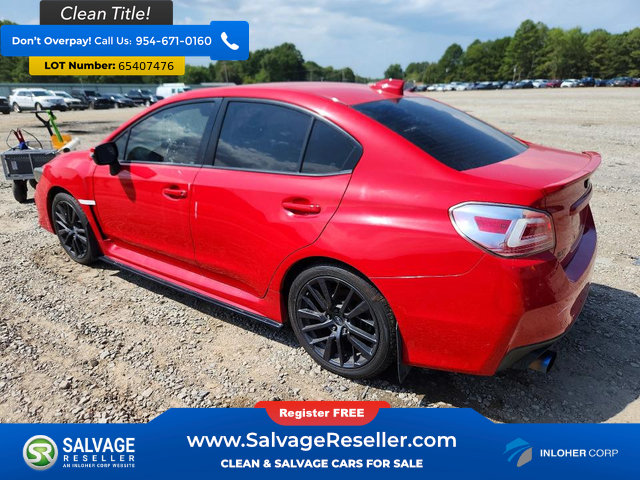 Used 2019 Subaru WRX Limited w/ Popular Package #3 (IZT) AWD/4WD image 3