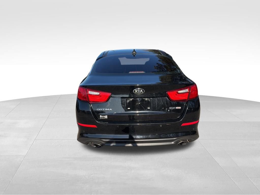 Used 2015 Kia Optima EX w/ EX Premium Package FWD image 4