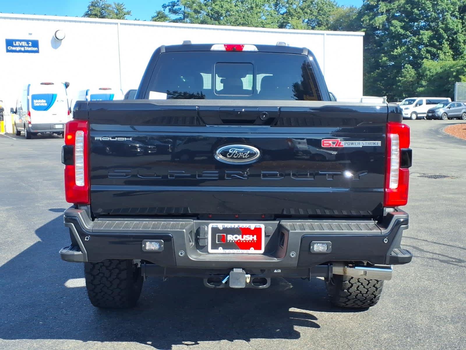 New 2026 Ford F250 Lariat w/ Black Appearance Package AWD/4WD image 5