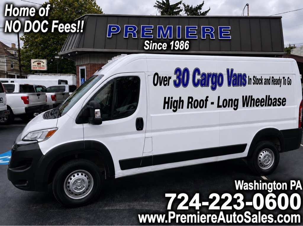Used 2025 RAM ProMaster 2500 w/ Convenience Group