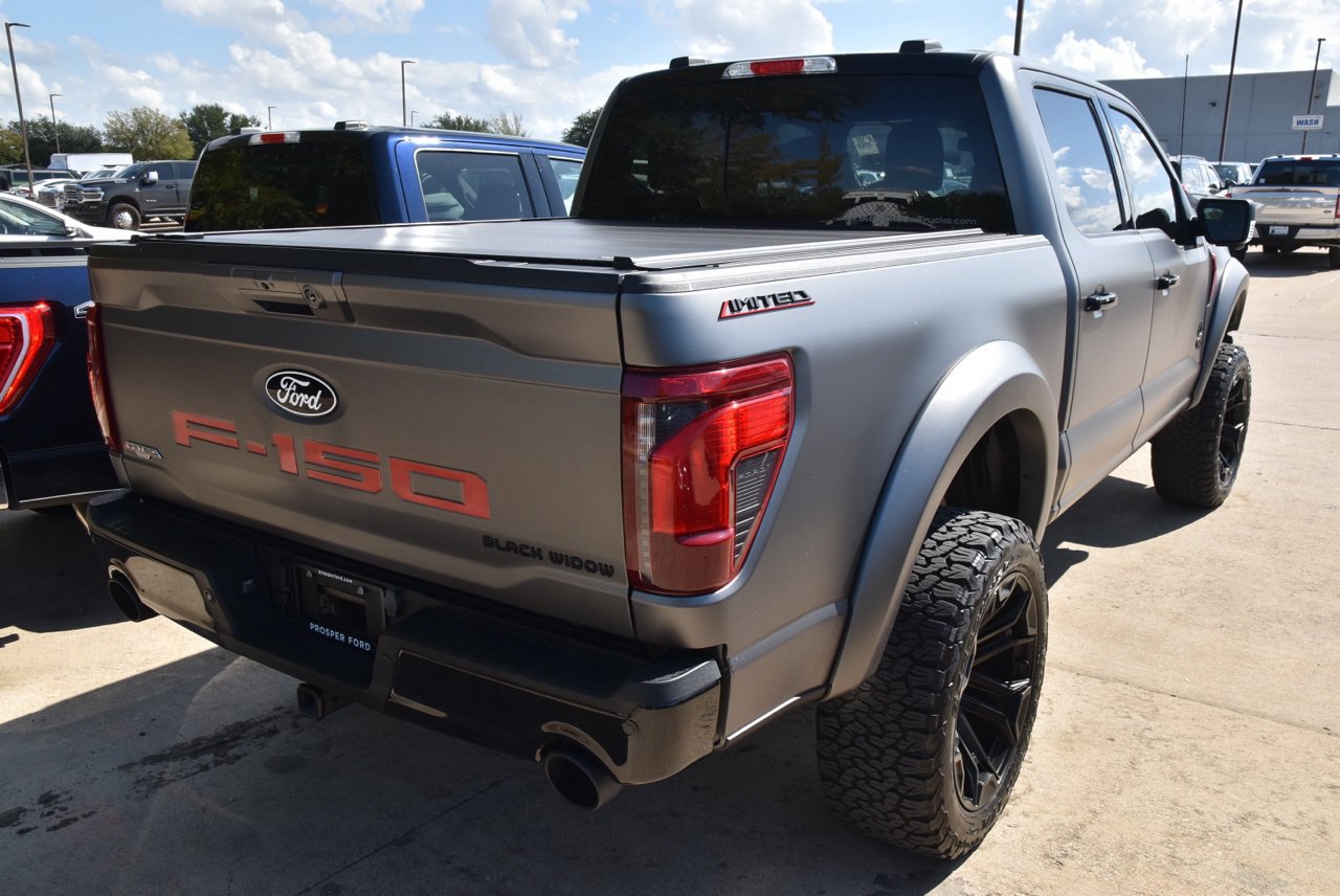 Used 2024 Ford F150 XLT w/ Equipment Group 303A High AWD/4WD image 6