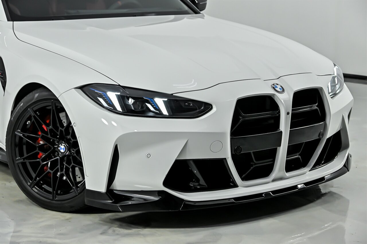 Used 2025 BMW M3 Competition w/ Executive Package AWD/4WD image 3