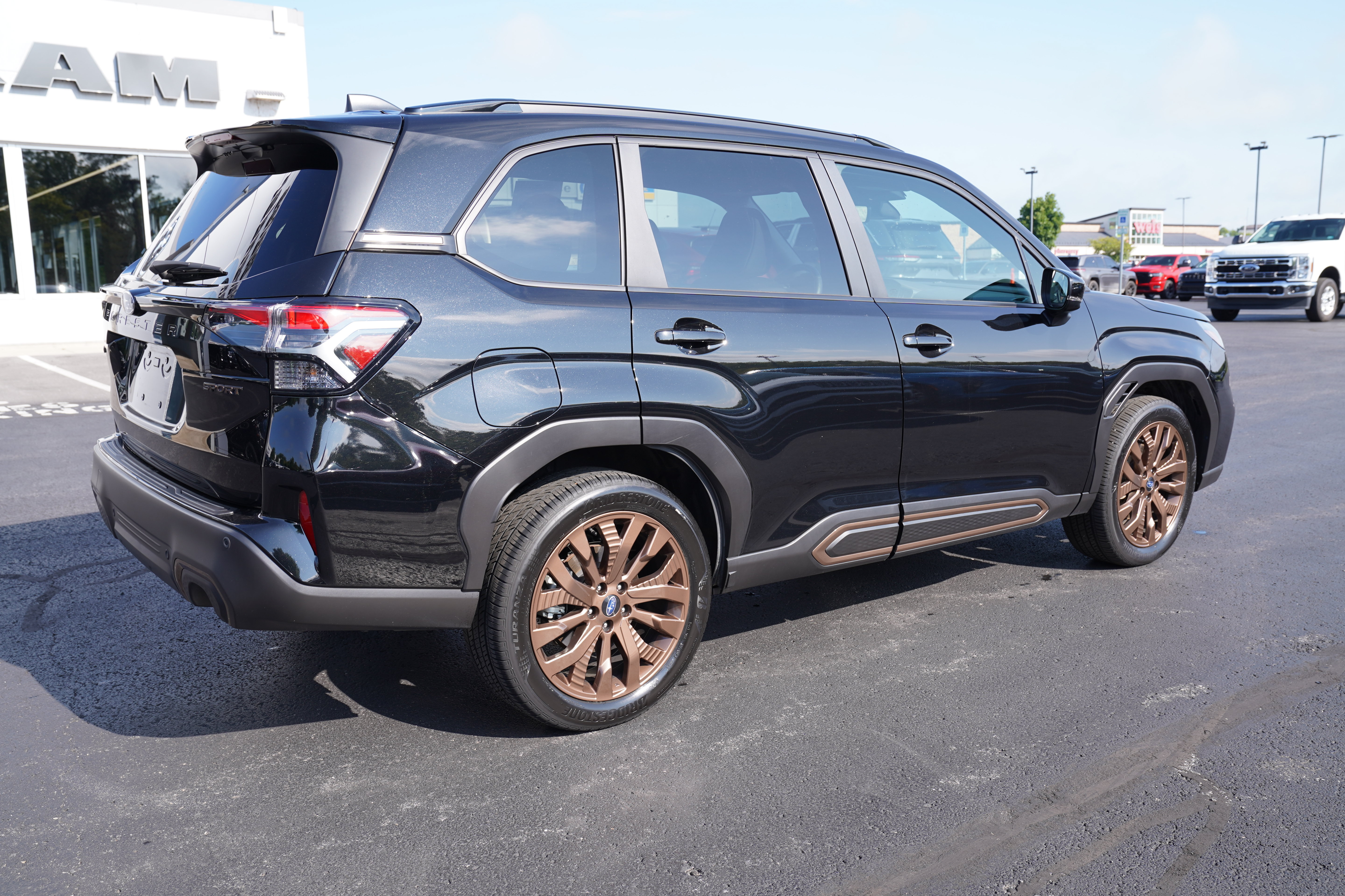 Used 2025 Subaru Forester Sport AWD/4WD video 3