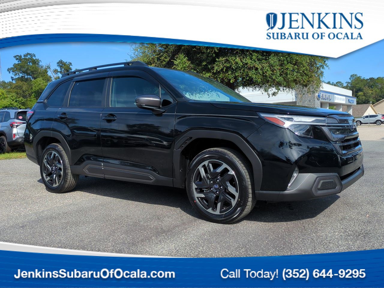 New 2025 Subaru Forester Limited