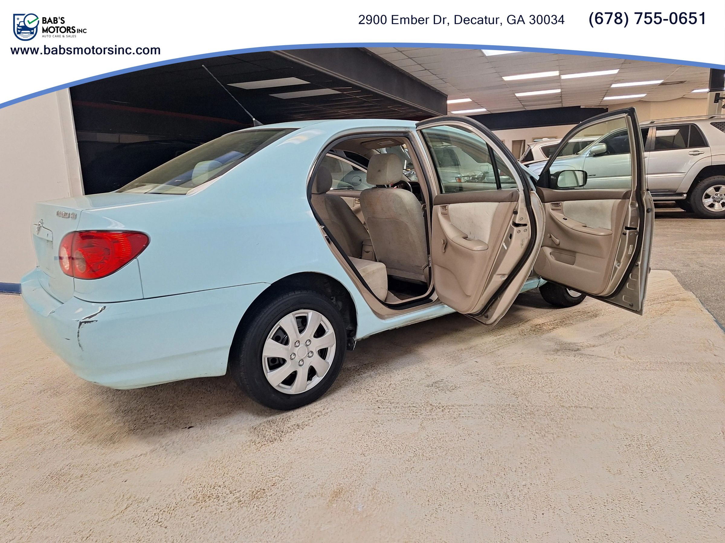 Used 2005 Toyota Corolla S FWD image 8