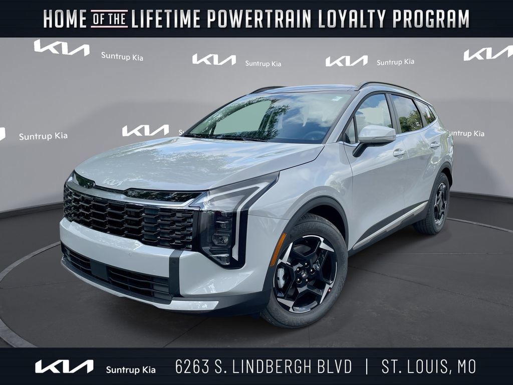 New 2026 Kia Sportage EX