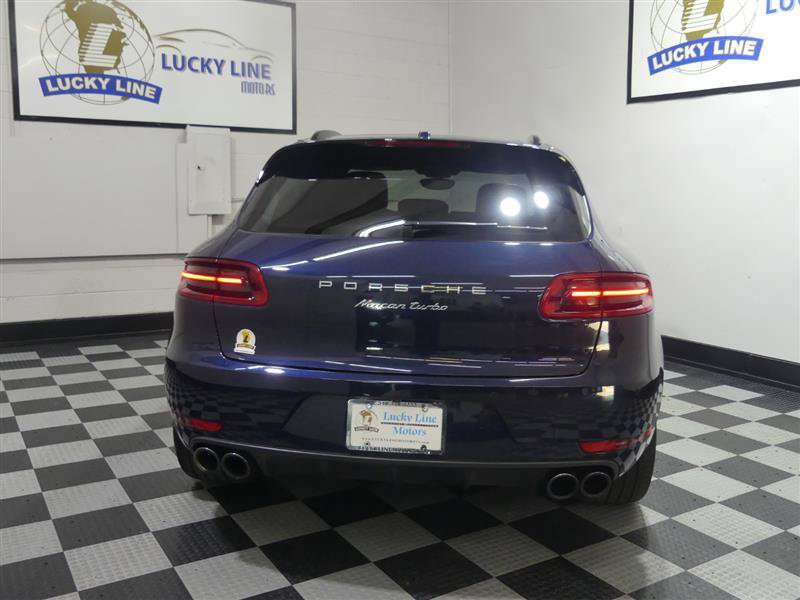 Used 2017 Porsche Macan Turbo AWD/4WD image 8