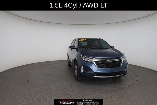 Used 2024 Chevrolet Equinox LT AWD/4WD image 29