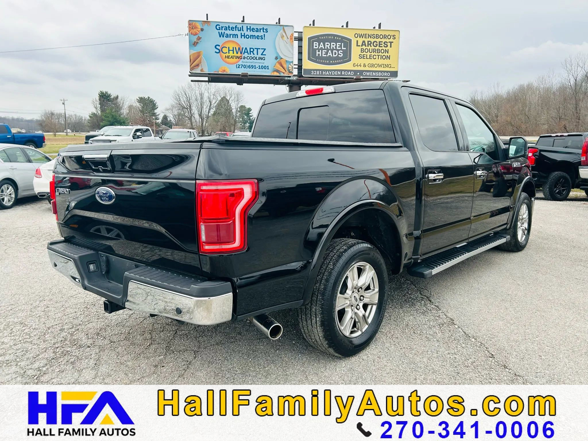 Used 2017 Ford F150 Lariat w/ Equipment Group 502A Luxury image 4