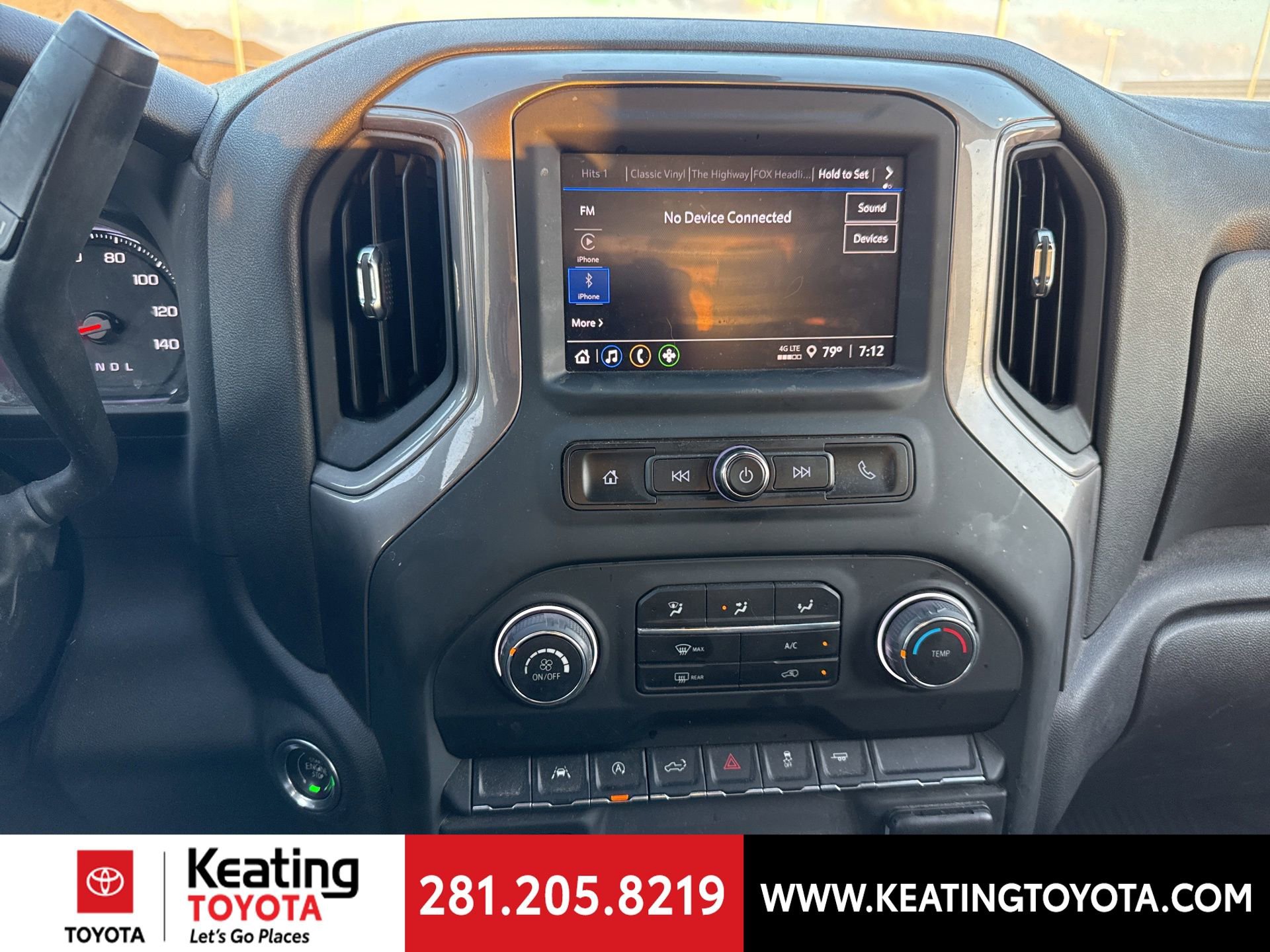 Used 2023 Chevrolet Silverado 1500 Custom image 21