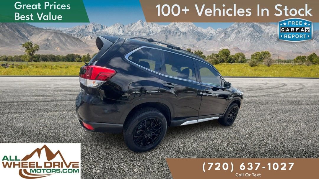 Used 2020 Subaru Forester Touring w/ Popular Package #2 AWD/4WD image 5