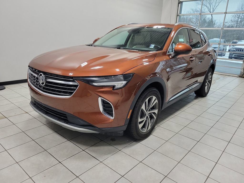 Used 2022 Buick Envision Essence w/ Safety Package image 2