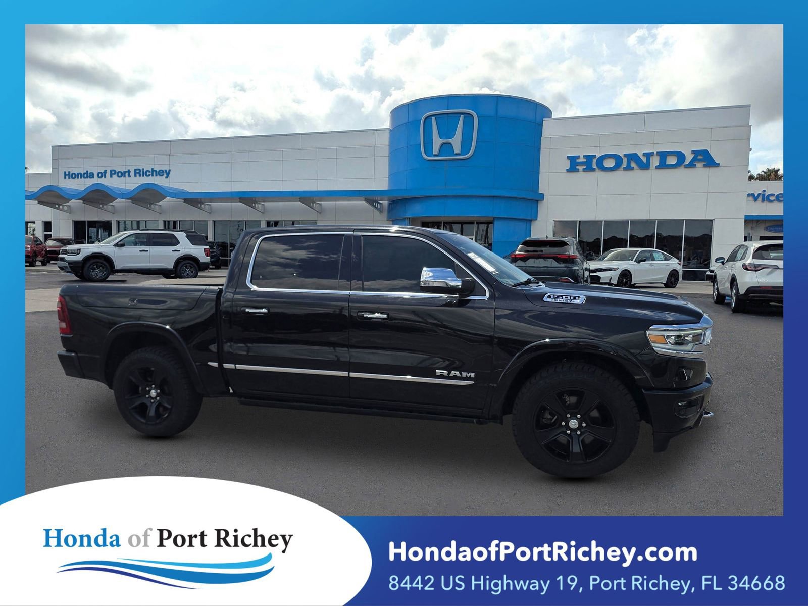 Used 2020 RAM 1500 Limited AWD/4WD image 1