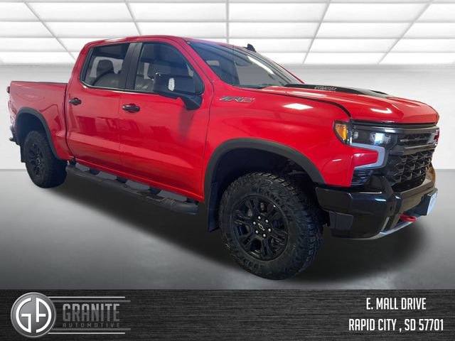 Used 2025 Chevrolet Silverado 1500 ZR2 w/ Technology Package AWD/4WD image 8