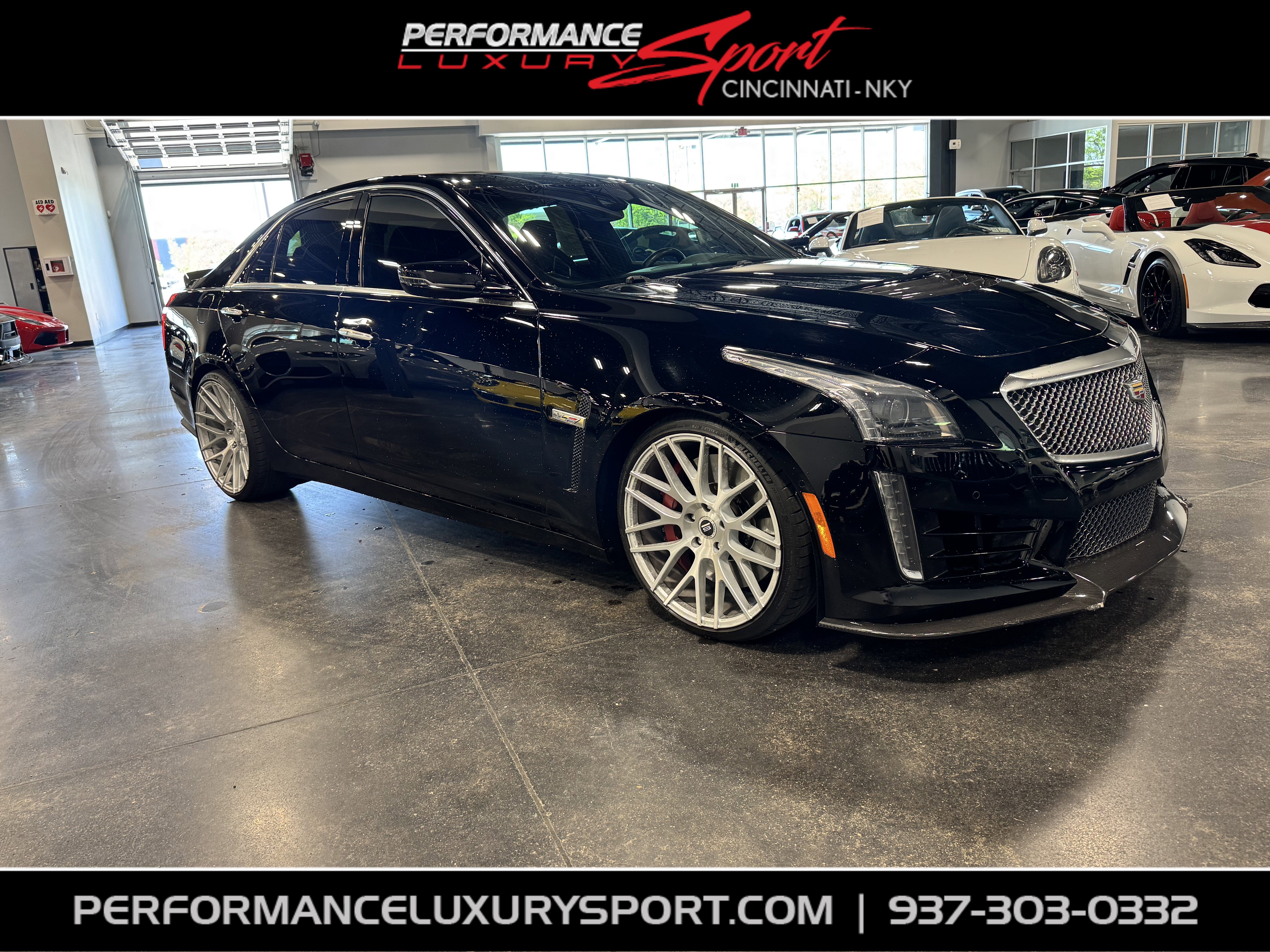 Used 2016 Cadillac CTS V w/ Carbon Fiber Package