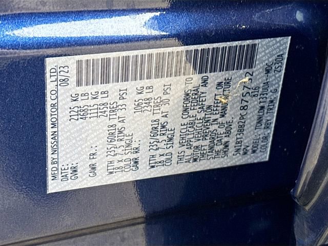 Used 2023 Nissan Rogue SV AWD/4WD image 30