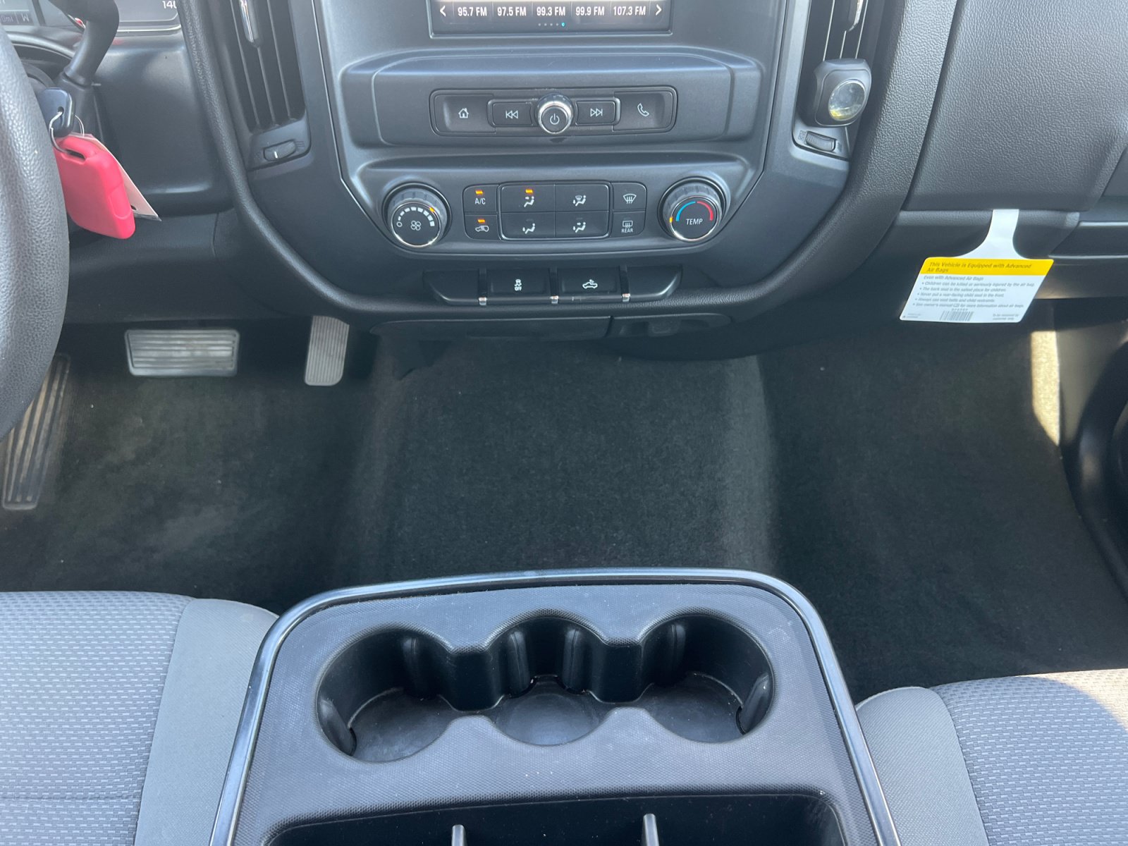 Used 2018 Chevrolet Silverado 1500 Custom w/ Custom Convenience Package RWD image 22