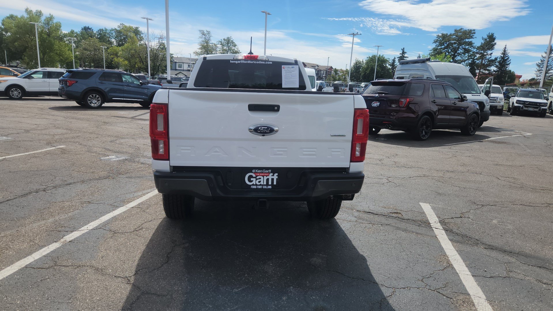 Certified 2020 Ford Ranger XLT w/ Equipment Group 301A Mid AWD/4WD image 10